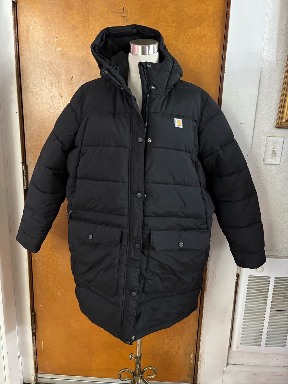 Carhartt winter Parka. Xl.  “Montana” extreme warmth - Picture 2 of 6